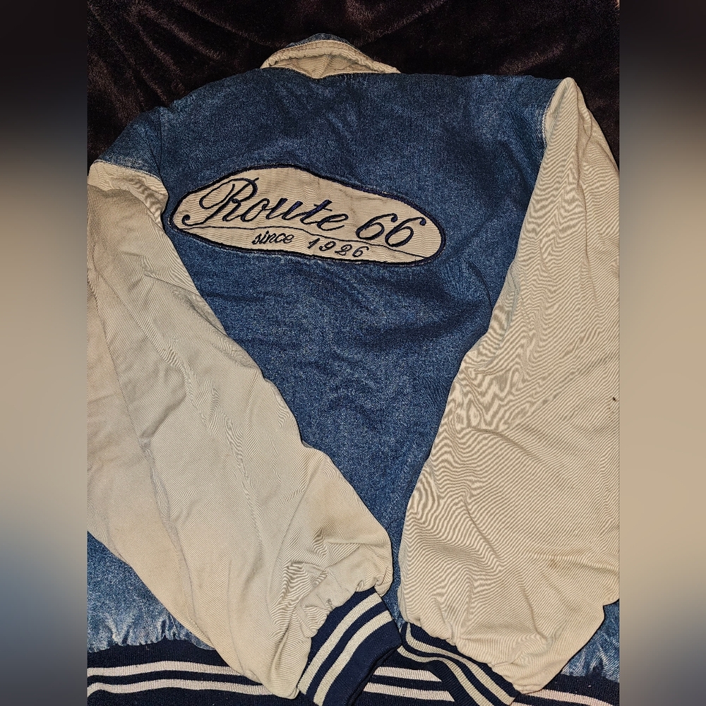 Route 66->Jean Jacket